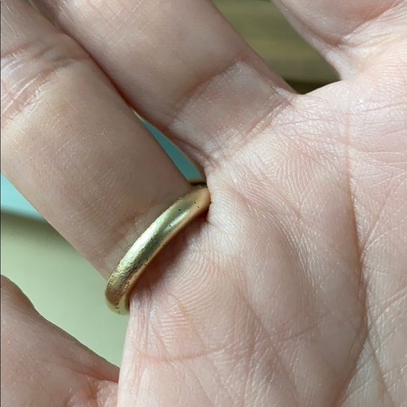 Kendra Scott Abalone Shell Ring size 6 - Picture 3 of 7